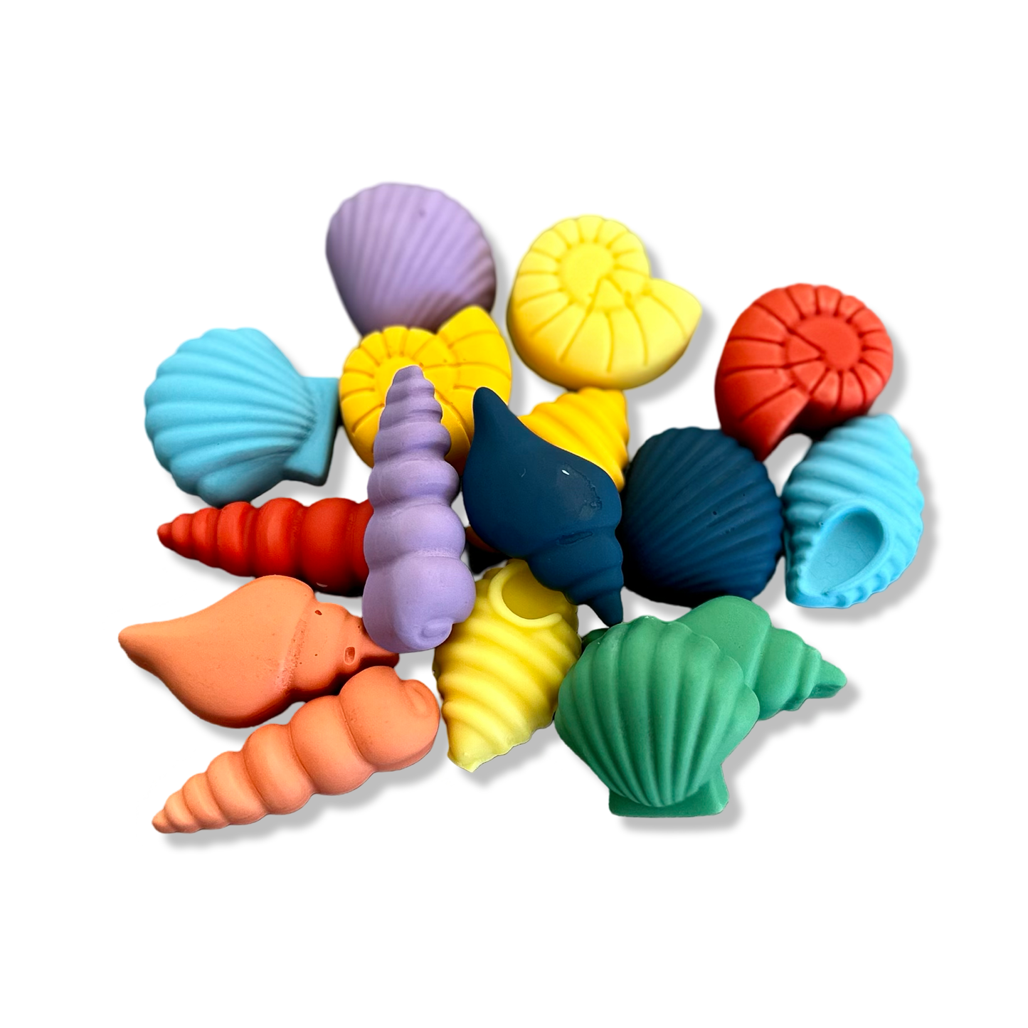 Sea Shell Crayon Box