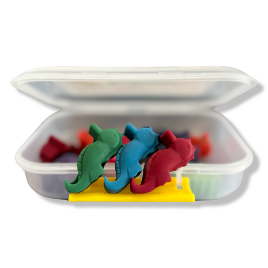 Seahorse Crayon Box