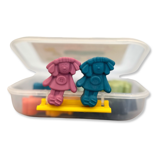 Rag Doll Crayon Box