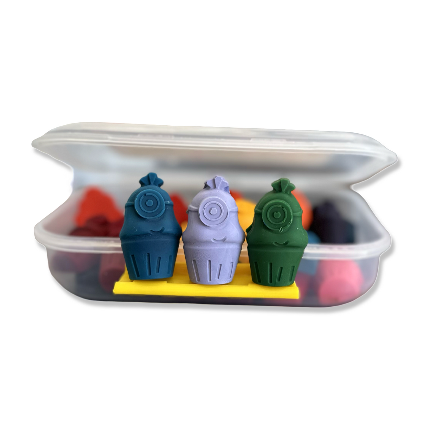 Cupcake Crayon Box