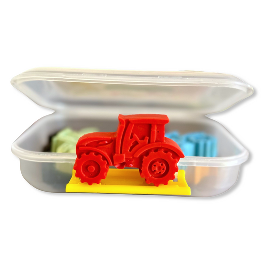 Tractor Crayon Box