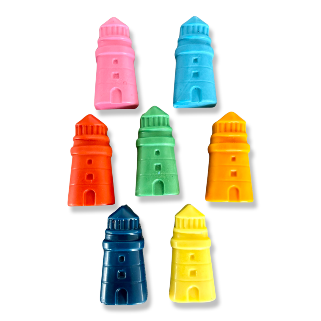 Lighthouse Crayon Box