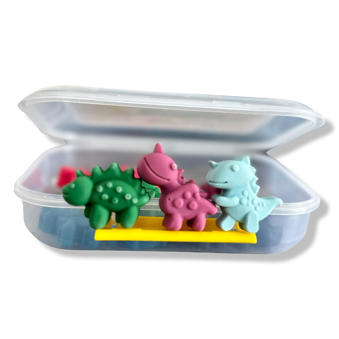 Dino Crayon Box