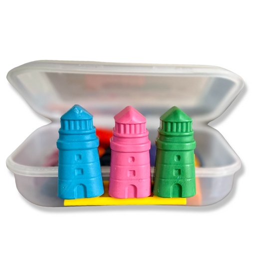 Lighthouse Crayon Box