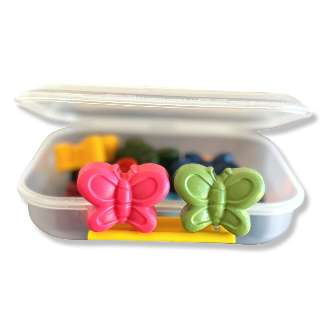 Butterfly Crayon Box