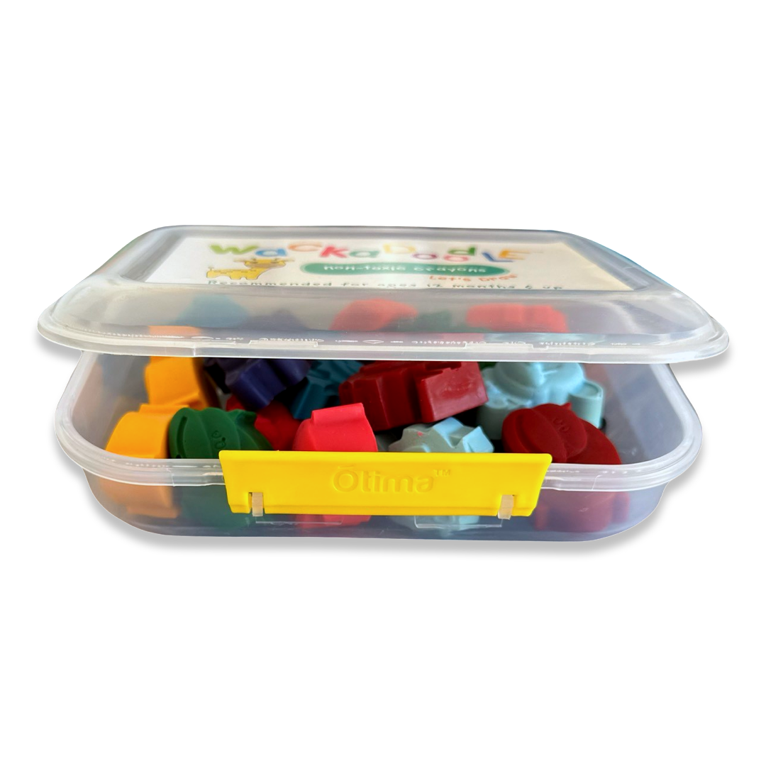 Safari Crayon Box