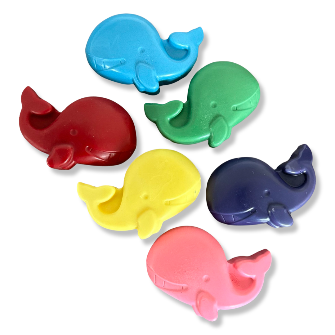 Whale Crayon Box