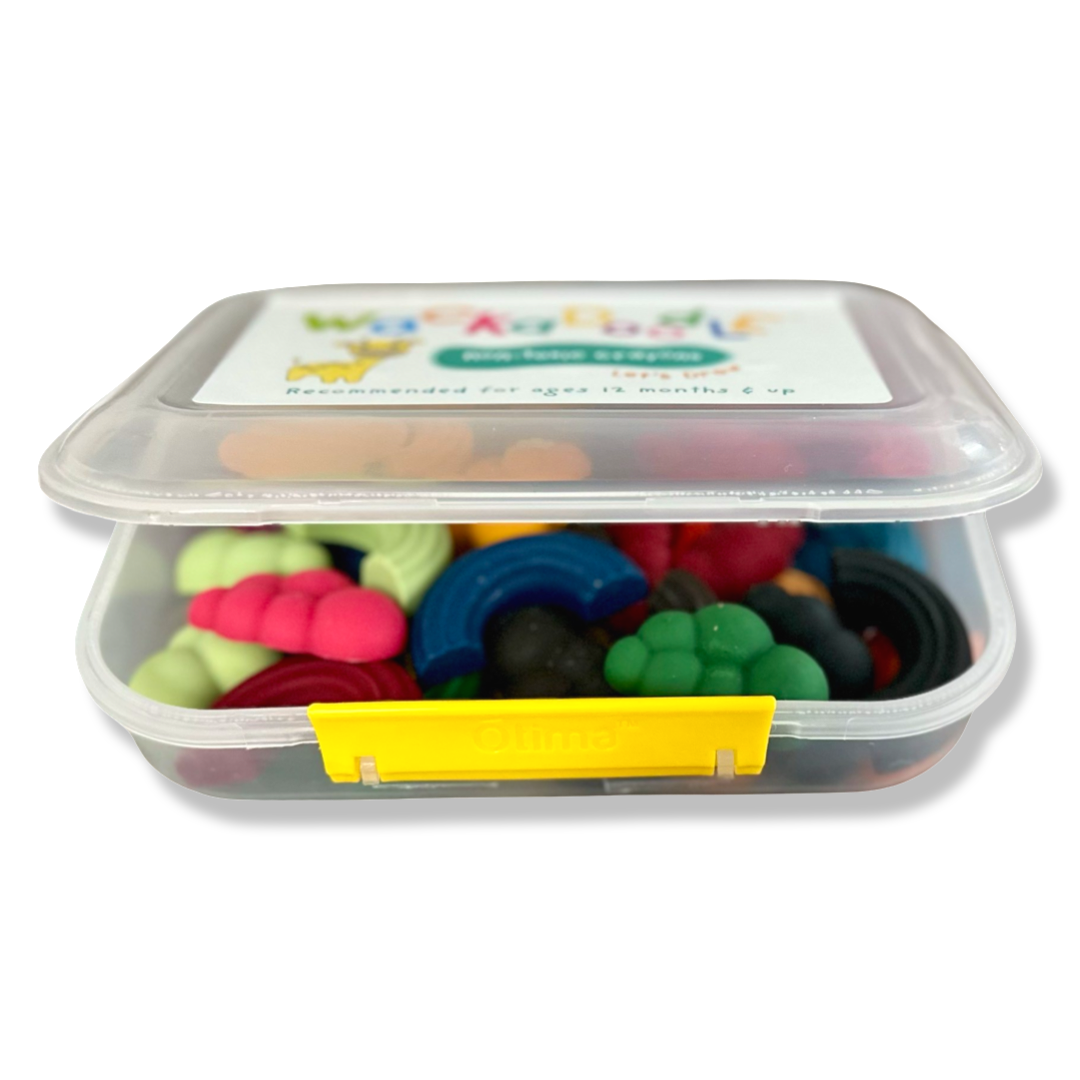 Rainbow & Cloud Crayon Box