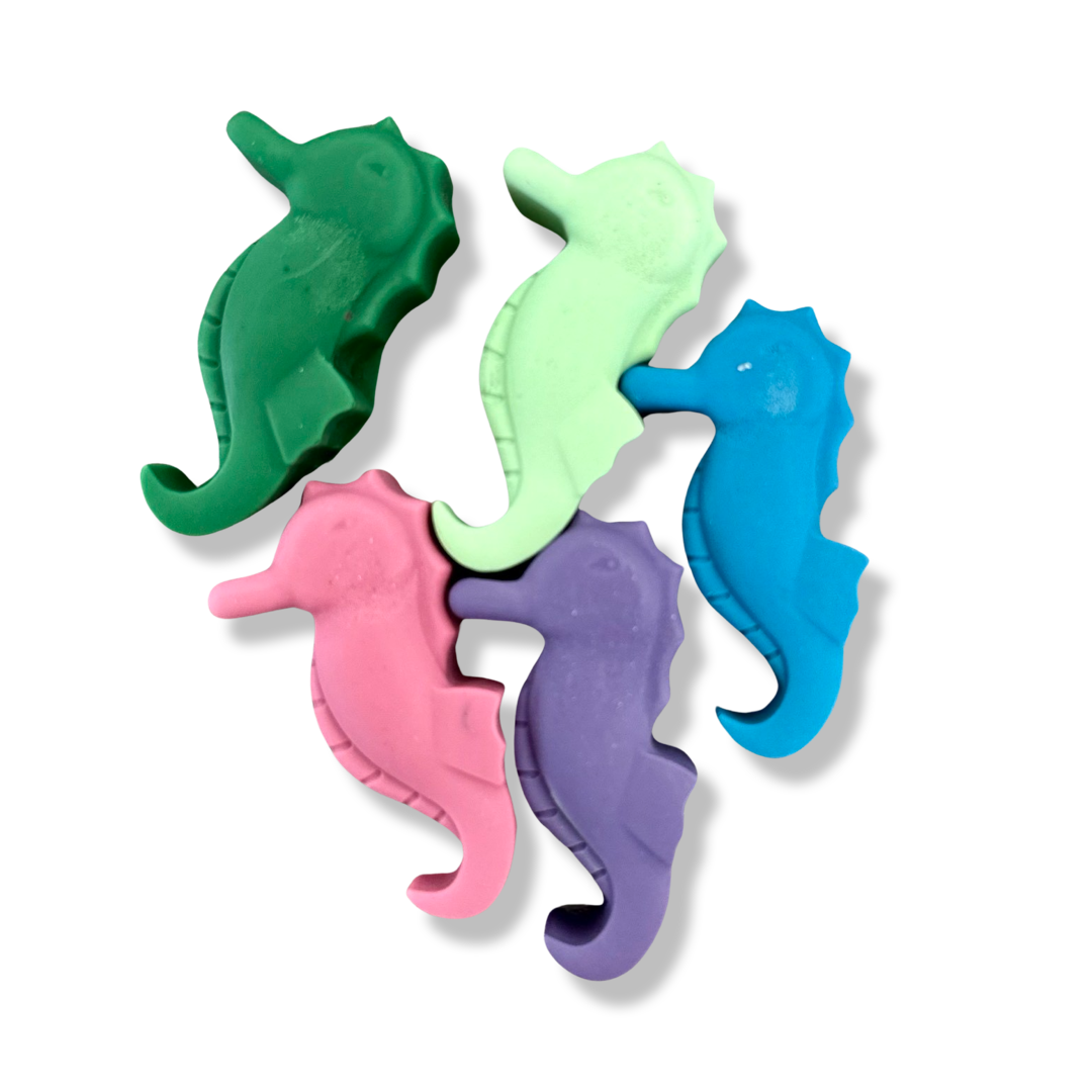 Seahorse Crayon Box