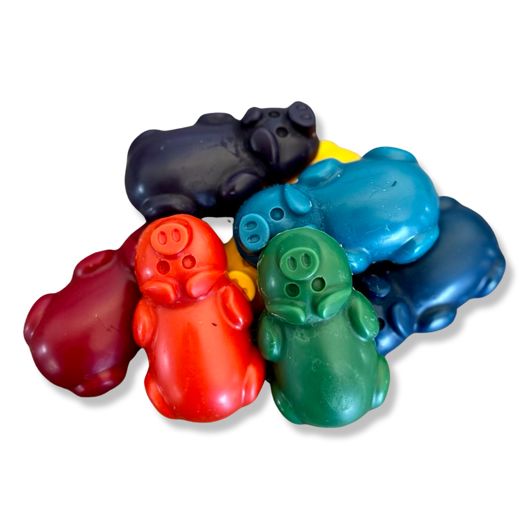 Pig Crayon Box