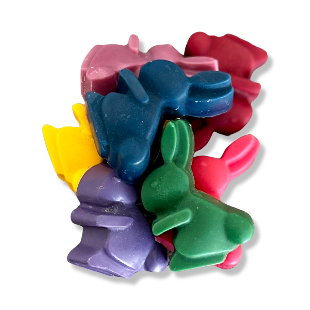 Bunny Crayon Box