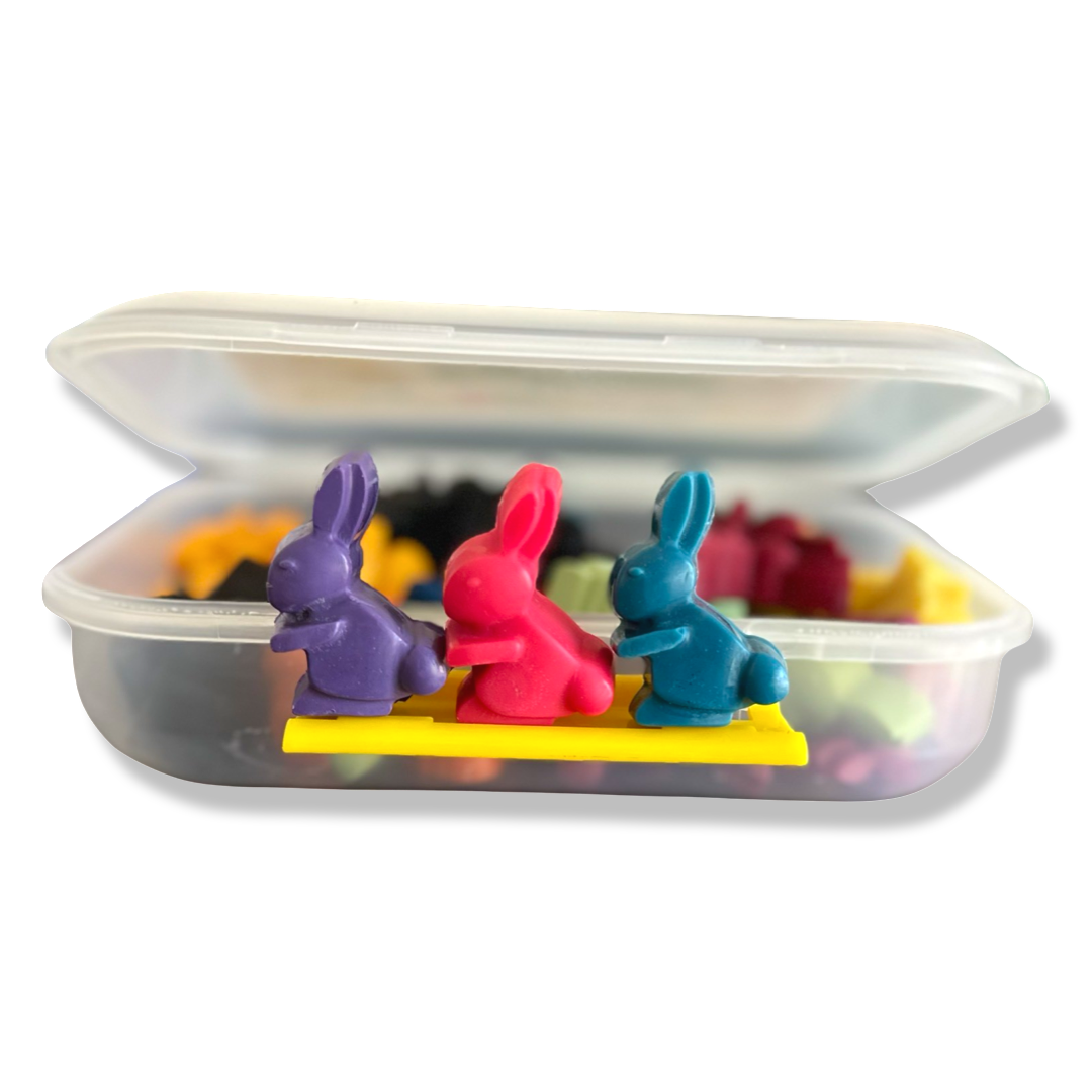 Bunny Crayon Box