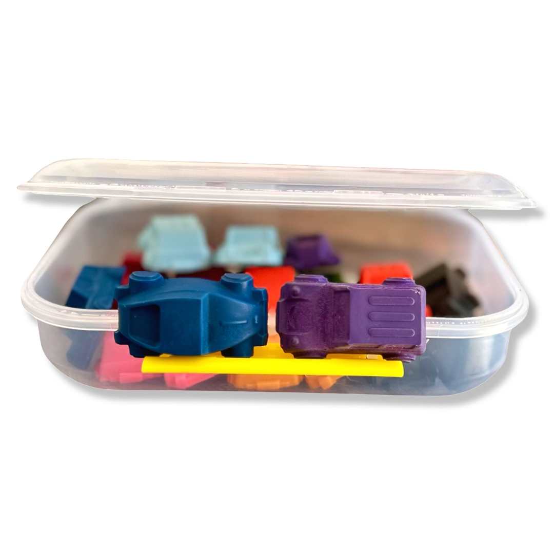 Car Crayon Box