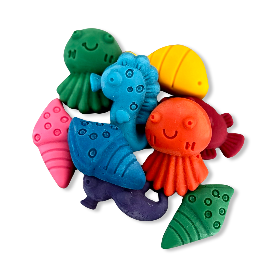 Under The Sea Crayon Box