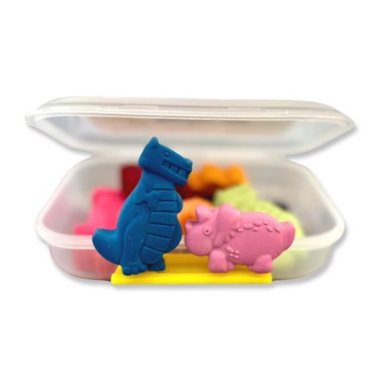 Jumbo Dino Crayon Box