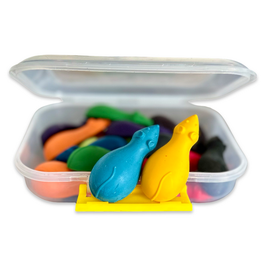 Mouse Crayon Box