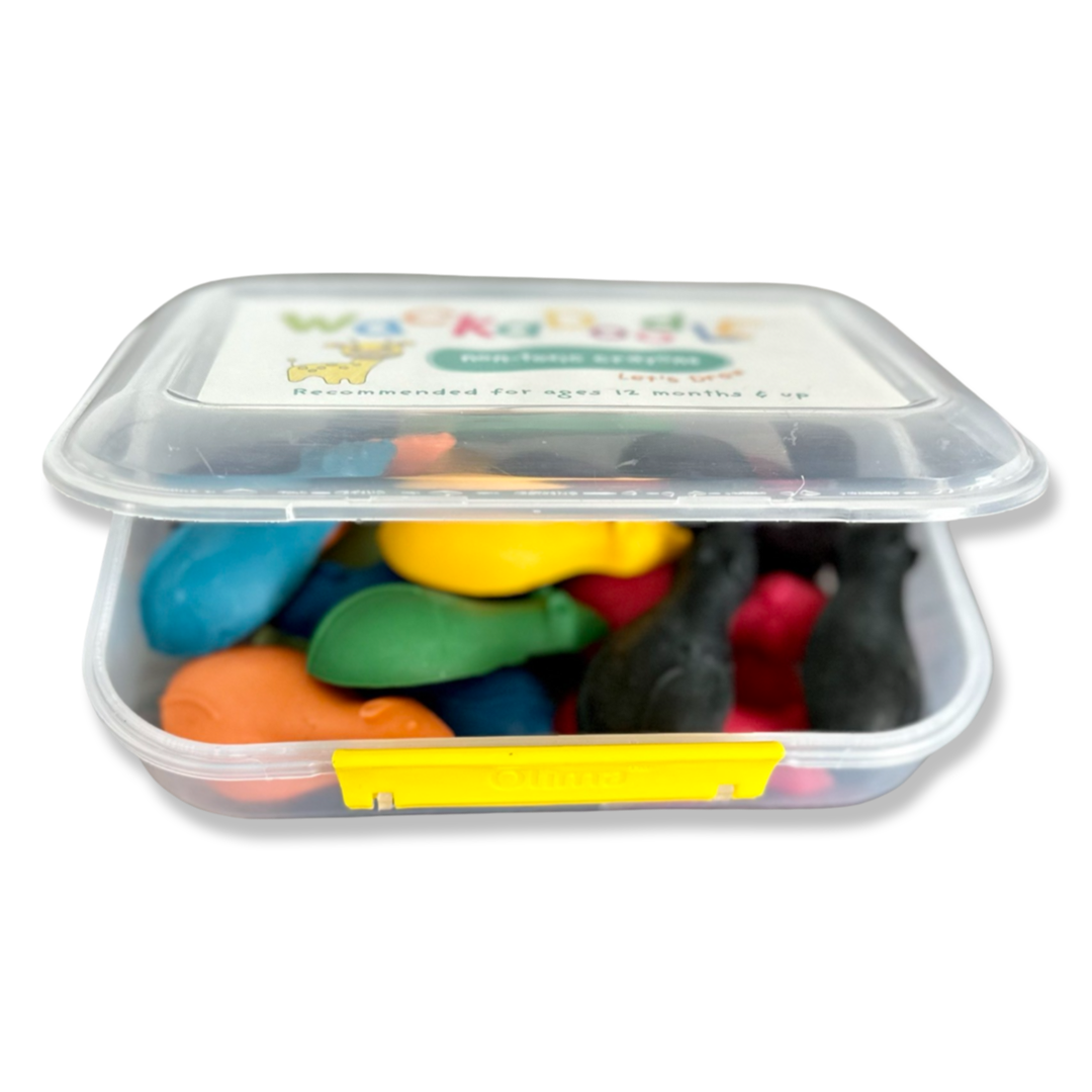 Mouse Crayon Box