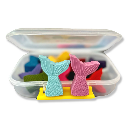 Mermaid Tail Crayon Box