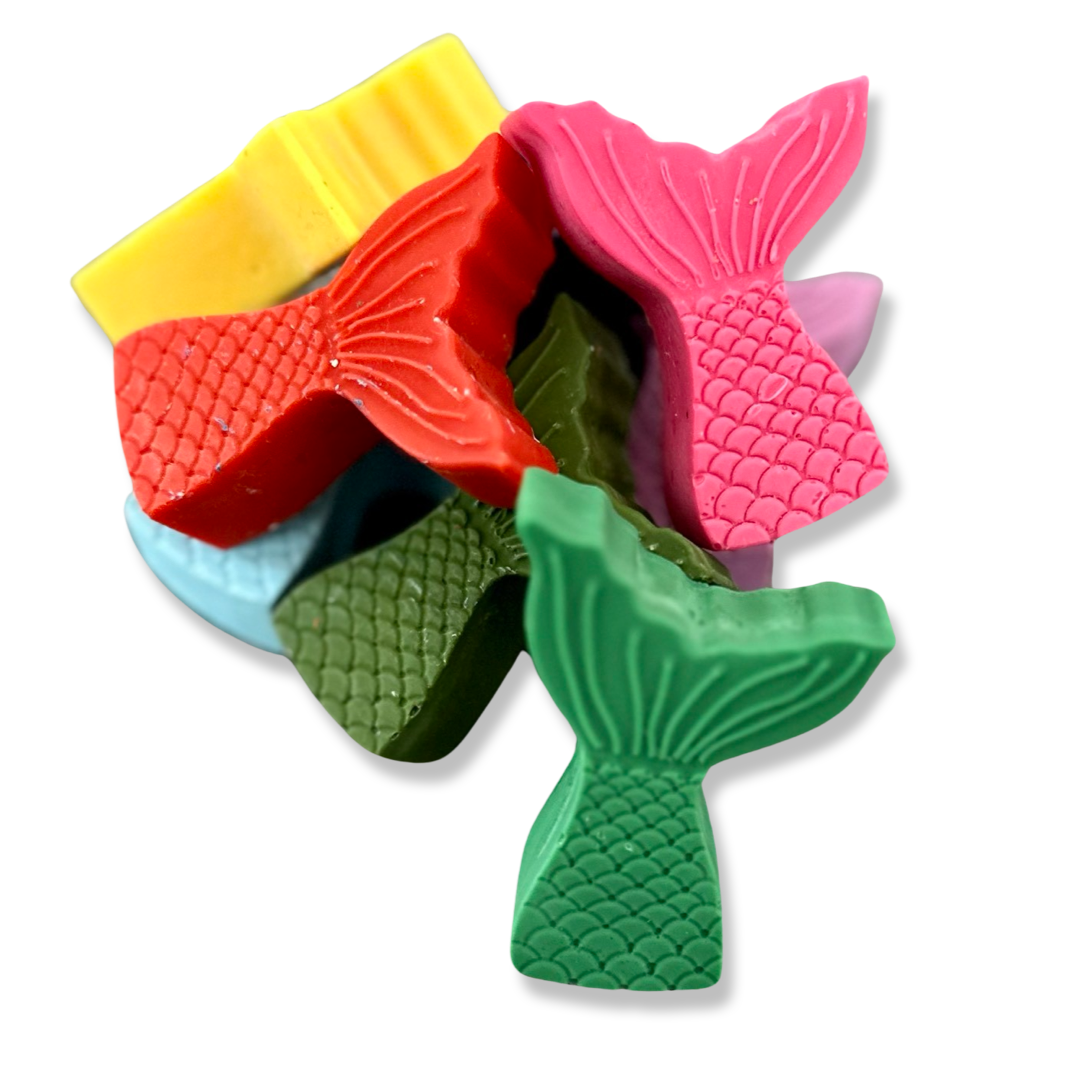 Mermaid Tail Crayon Box