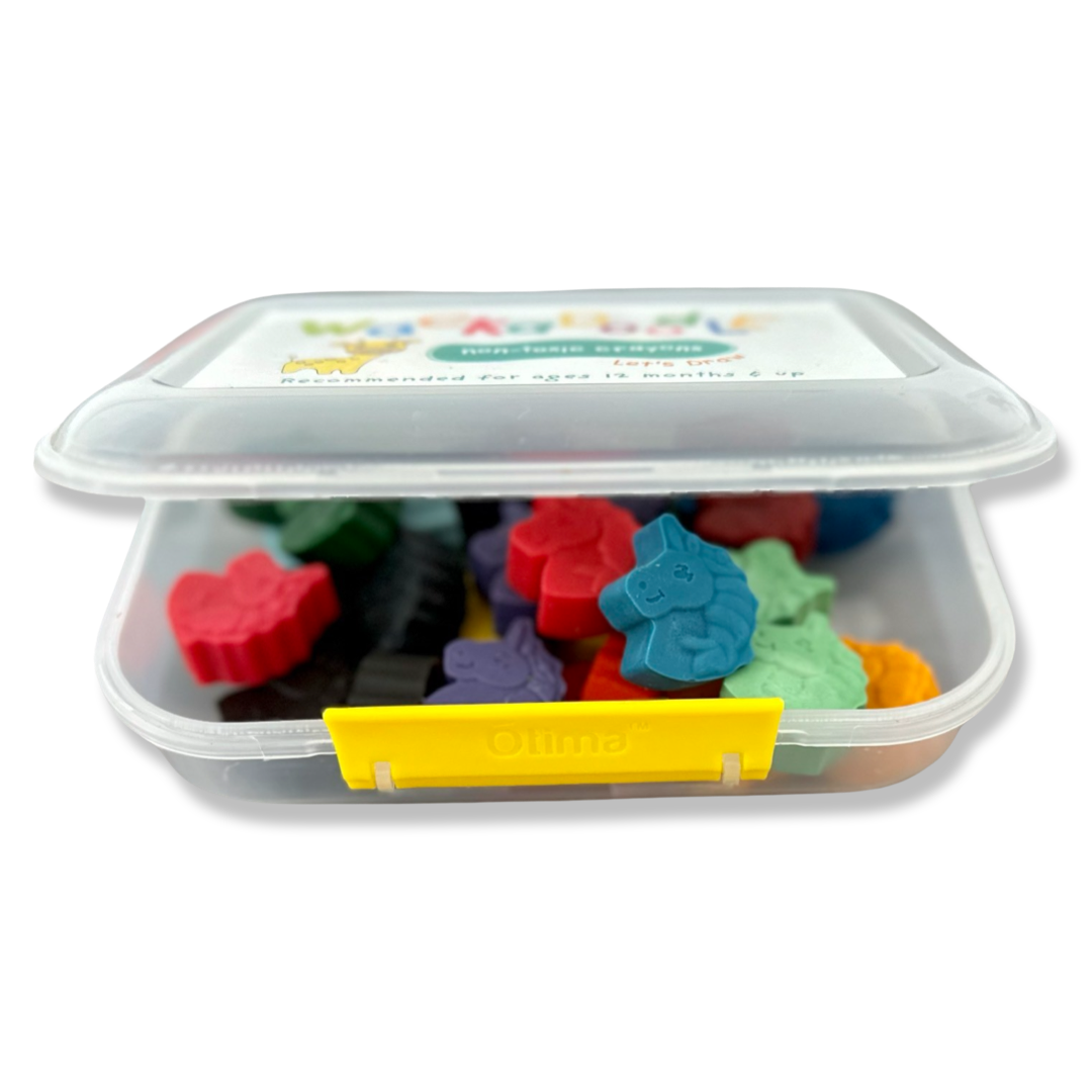 Unicorn Crayon Box